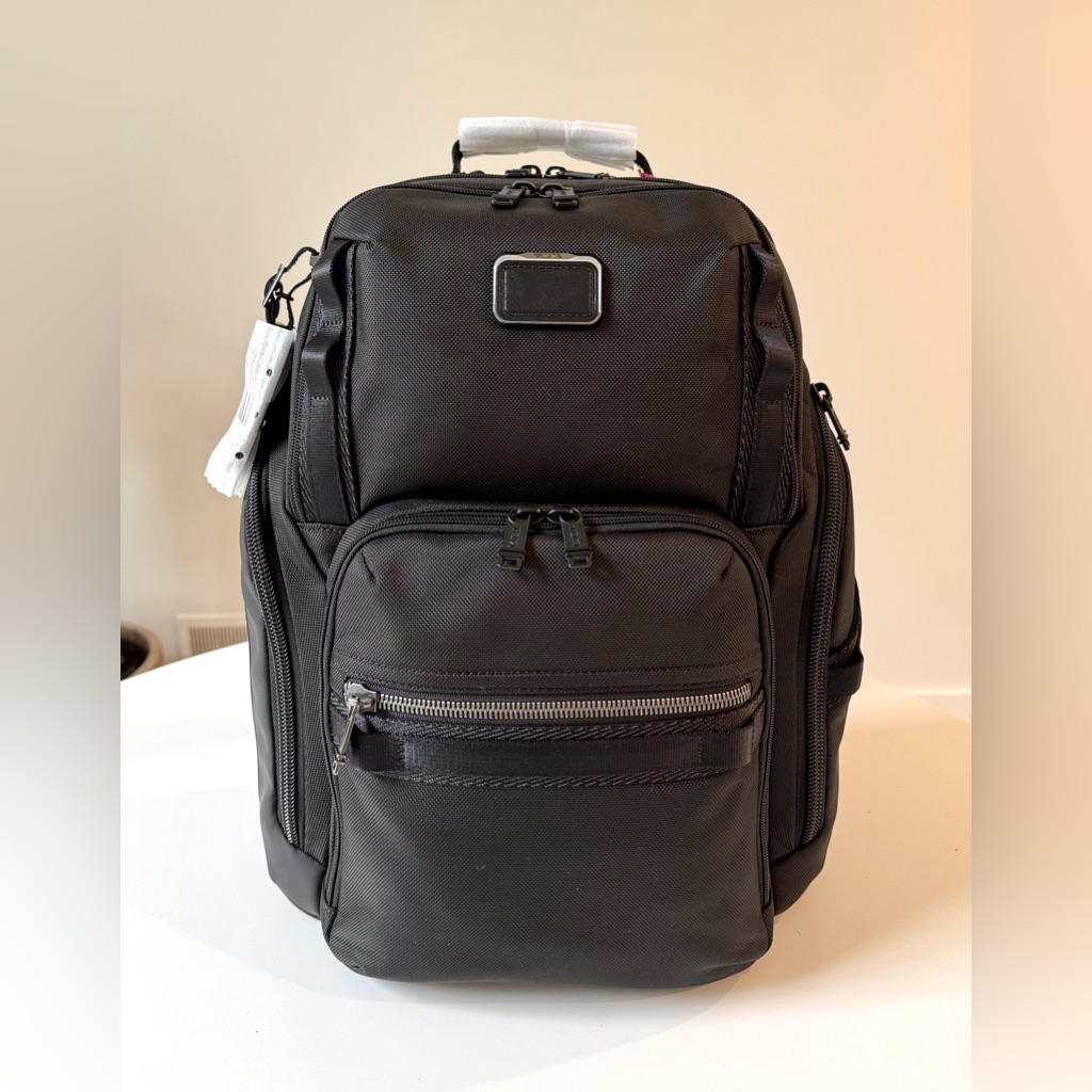 Tumi Alpha Bravo Search Backpack, Black